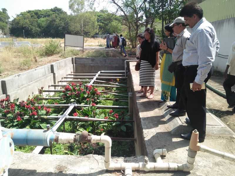 Field Visit to Pune guided by SHRISTI team for Waste management