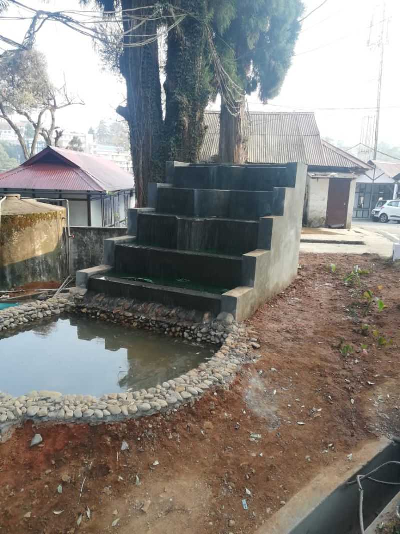 Grey water recycling, Raj Bhavan, Shillong